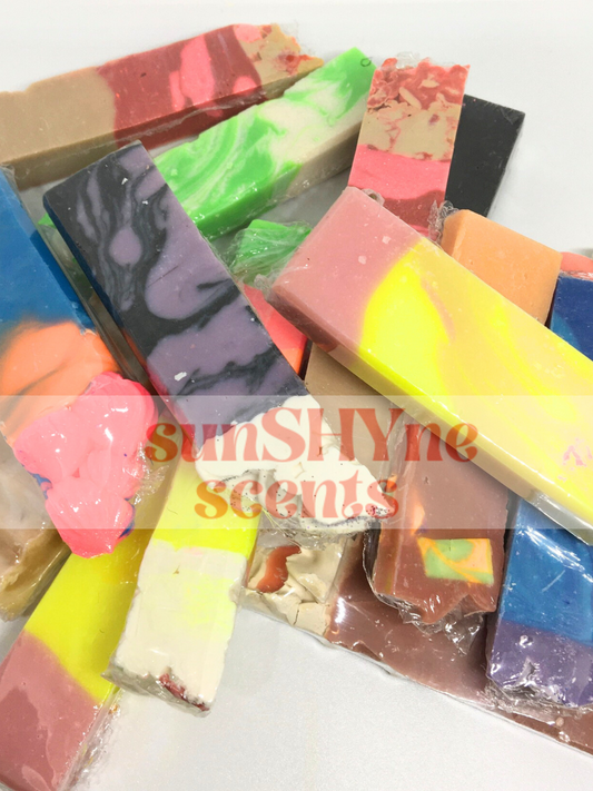 Itty Bitty's Assorted Sample Soap