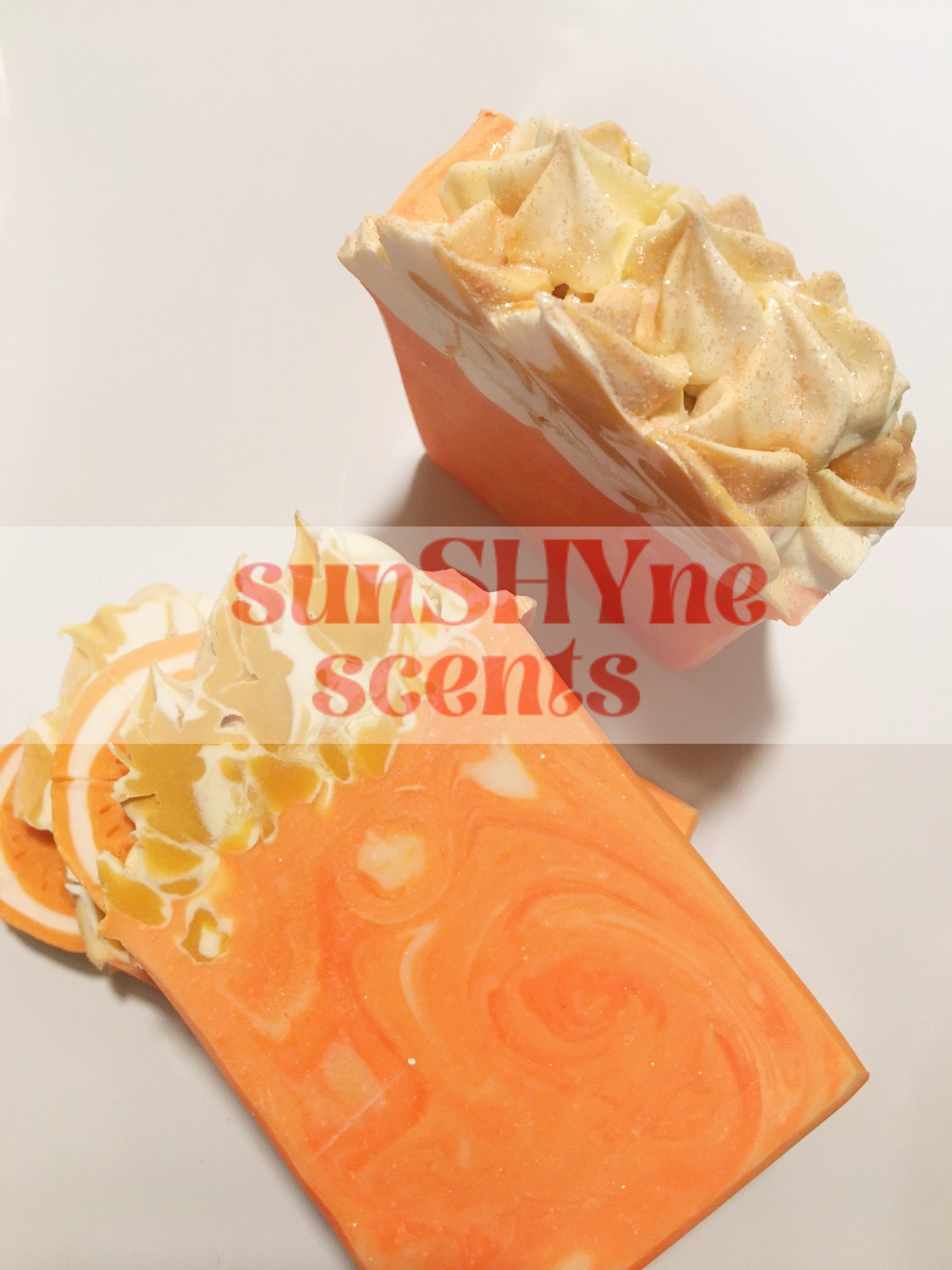 Orange Patchouli Body Soap