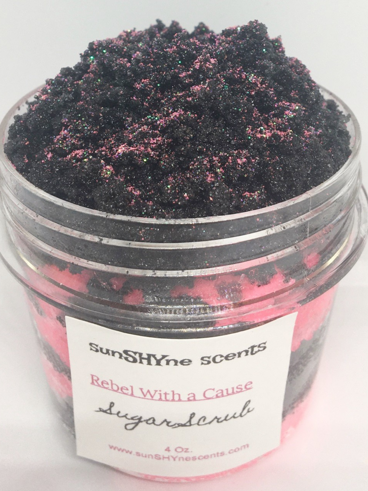 Rebel With a Cause Whipped Sugar Scrub