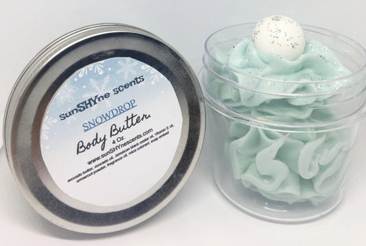 Snowdrop Whipped Body Butter
