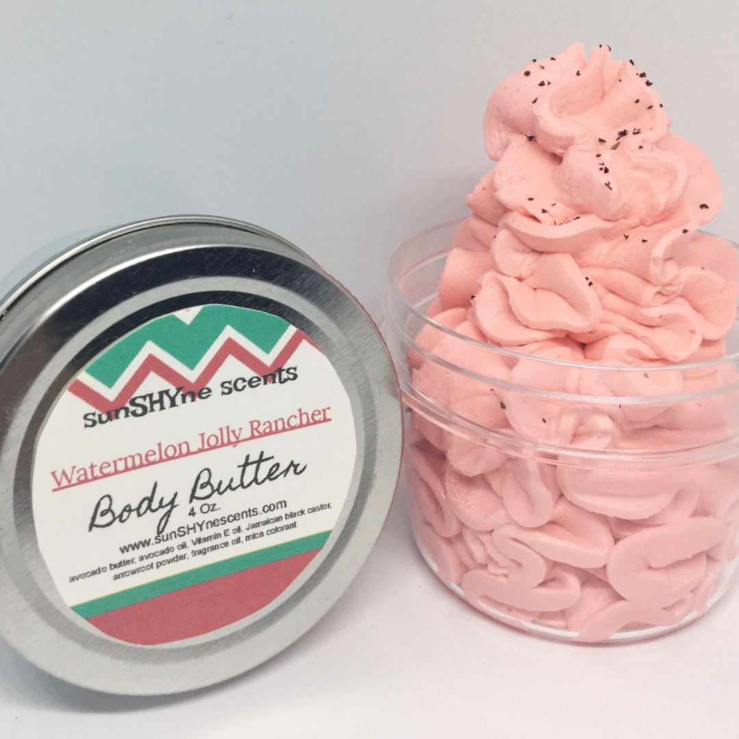 Watermelon Candy Whipped Body Butter