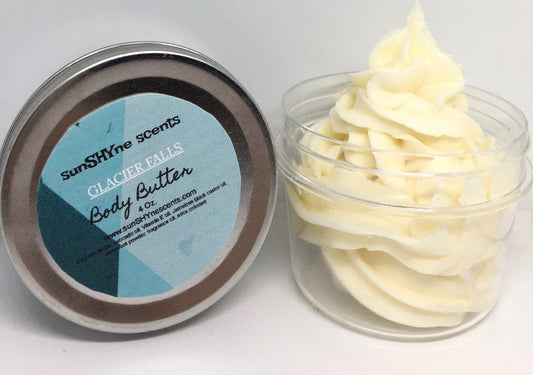 Glacier Falls Whipped Body Butter