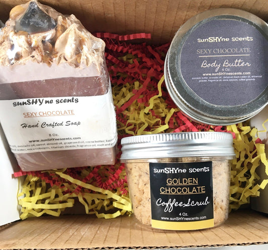 Sexy Chocolate Gift Box